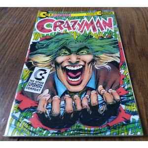 Crazyman #1 (April 1992 Continuity Comics)